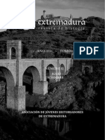 Tomo I. Número 2. Portada de Extremadura. Revista de Historia.