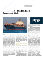 Logistically Thailand As A Transport Hub