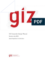 GIZ Corporate Design Manual