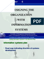 Redesigning The Organization With Information Systems