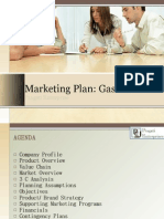 Marketing Plan:GasReader