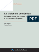 Inés Alberdi - La Violencia Domestica