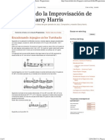 Entendiendo La Improvisación de Jazz Con Barry Harris_ Progresiones