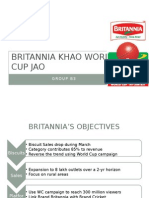 Britannia Khao World Cup Jao: Group B3