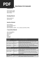 Download Basic Router CLI Commands by Madhura Jayasekara SN25410999 doc pdf