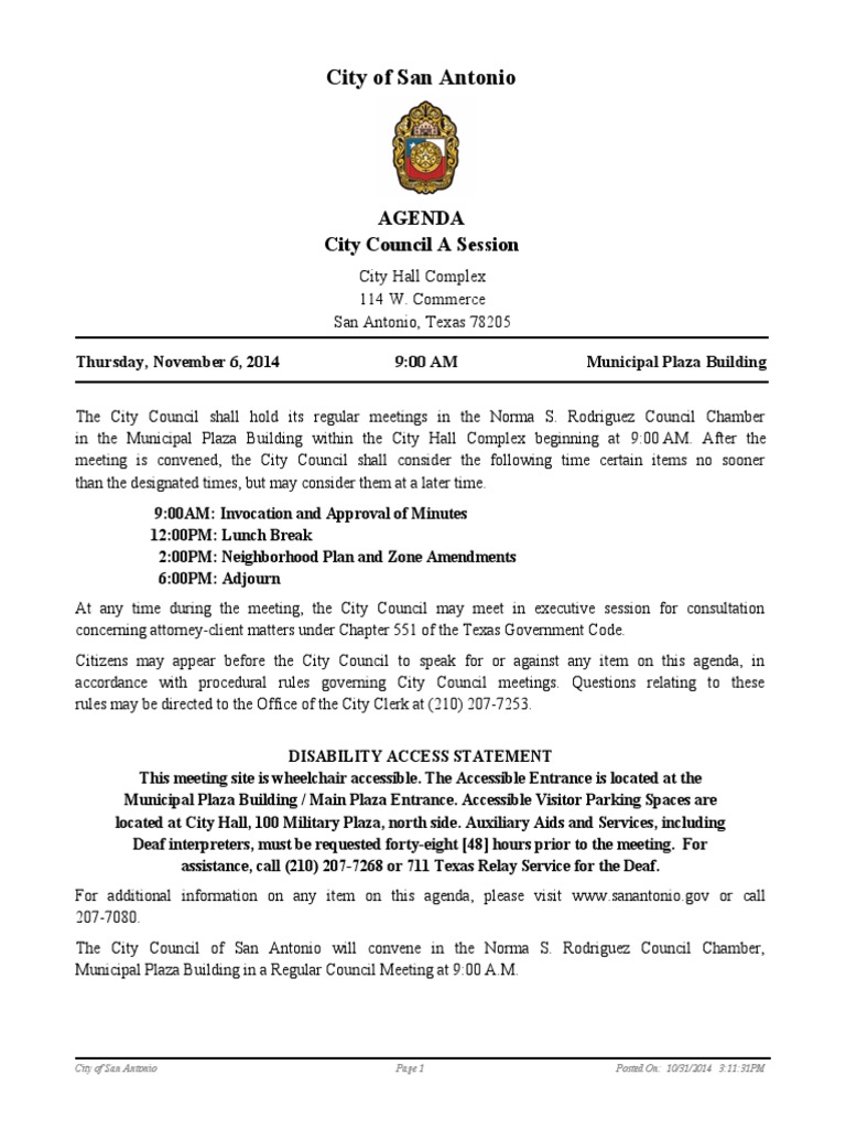 City Council Agenda PDF Zoning Land Lot