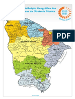 Mapa Municípios Departmentos-Coelce