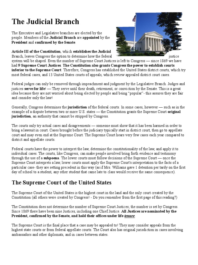 number of members in the judicial branch