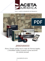 Gaceta Juridica 2014 PDF