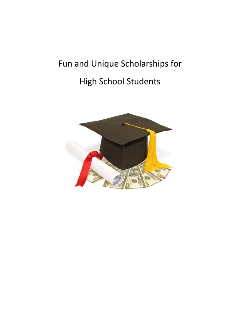 Unique Scholarships for Students | PDF | Career & Growth | Social Science