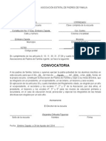 Convocatoria Apf 14-15 Primaria Ciclo 2014-2015