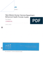 Official AGO Release-2013 Behavioral Health Audit PDF