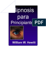 Hipnosis Para Principiantes - William W Hewitt