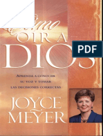 Joyce Meyer Como Oir a Dios