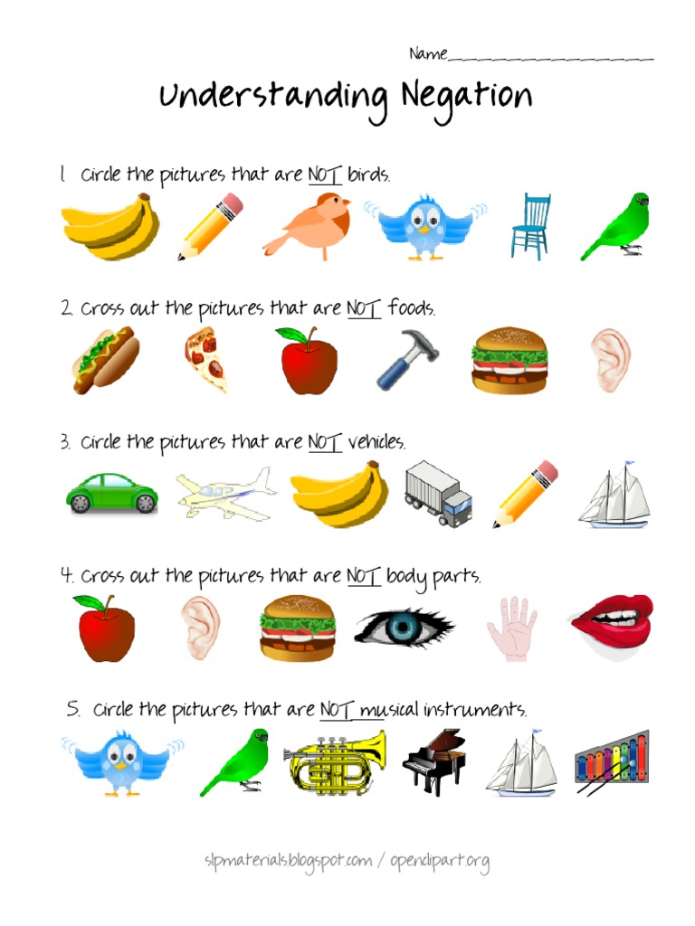 Not - Cross Out Items | PDF | Self-Improvement