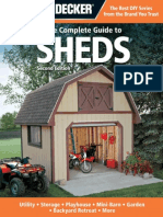 Black & Decker The Complete Guide To Sheds