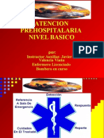 Primeros .Auxilios Para Curso de Bombero