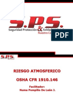 Riesgo Atmosferico