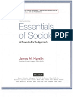 Essentials of Sociology