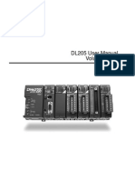 AutomationDirect Manual DL205