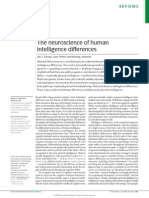 Deary Penke Johnson 2010 - Neuroscience of Intelligence Review