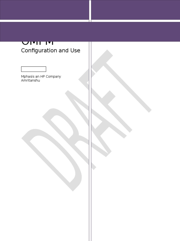 OMPM Guide for IT Professionals | PDF | Microsoft Sql Server ...