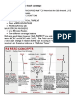 Using The R4 System To Teach Coverage