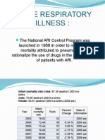 Acute Respiratory Illness