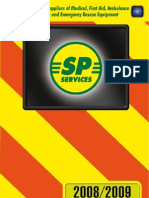 SP Services (UK) LTD Catalogue 2008