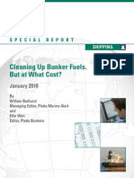 Cleaning Up Bunker Fuels. But at What Cost?: January 2010