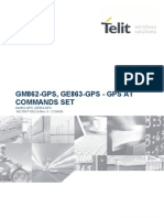 Gm862-Gps, Ge863-Gps - Gps at Commands Set