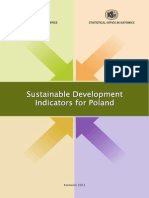 As Sustainable Development Indicators For Poland PDF