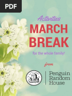 Download March Break Activity Booklet From Random House of Canada by Random House of Canada SN254128544 doc pdf