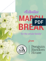 March Break Activity Booklet From Random House of Canada