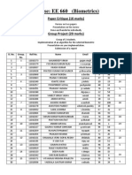 EE 660 Assignments