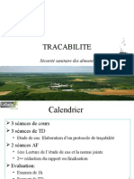 Cours Traçabilité