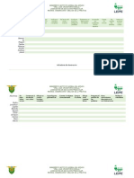 Indicadores Sobre Las Etapas Del Desarrollo G