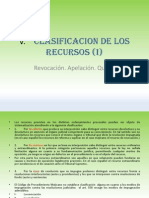 Clasificación de Los Recursos I