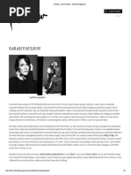 Sarah Paulson Interview Mag