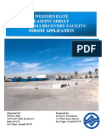 Western Elite Lamont St. MRF Pemit Application.pdf