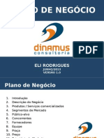 Dinamus Modelo de Plano de Negocio