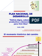 Presentacion PND 2008
