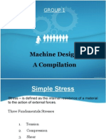 Machine Design presentation