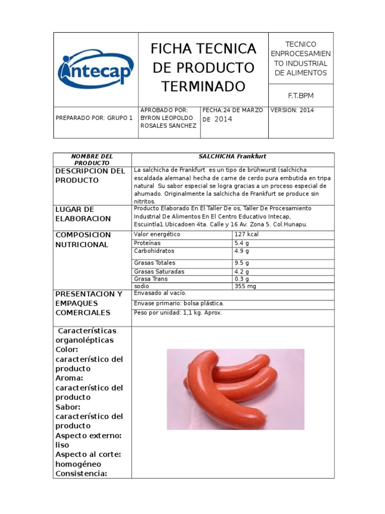Ficha de Mortadela Comida y bebida Comida y vino