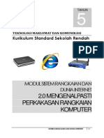 Bahan Sokongan Modul PdP Sistem Rangkaian Dan Dunia Internet Bhg 2