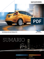 Ford Fiesta Design Attraction - Datasheet