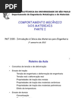 Comportamento Mecânico Dos Materiais