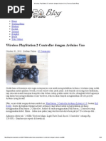 Download Wireless PlayStation 2 Controller Dengan Arduino Uno _ Famosa Studio Blog by Ahmad Rifai SN254137715 doc pdf