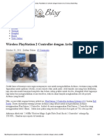Wireless PlayStation 2 Controller Dengan Arduino Uno _ Famosa Studio Blog