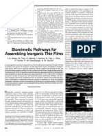 Biomemetic Pathway Inorganic FIlm